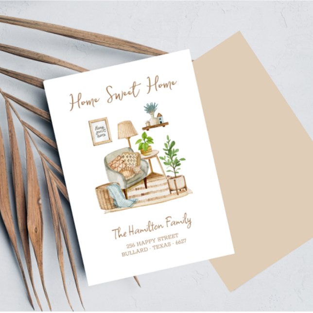 Faire-part Boho Bound Homestead Moving (Créateur téléchargé)
