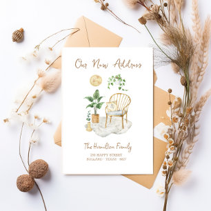 Faire-part Boho Breeze Moving