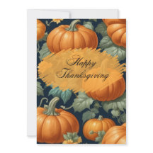 Bon thanksgiving avec Beau Citrouille