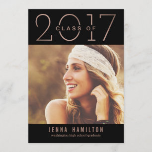 Faire-part Bonne Année ANNONCE DE FIN D'ÉTUDES COULEUR MODIFI