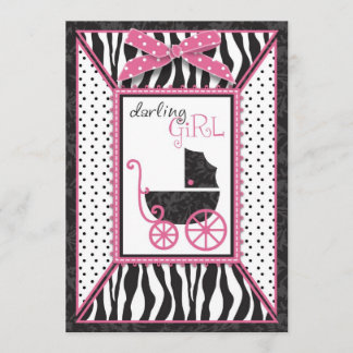 Faire-part Boutique Chic Card 2
