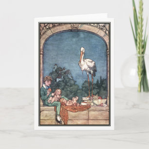 Faire-part Bruyère Robinson - les cigognes de William