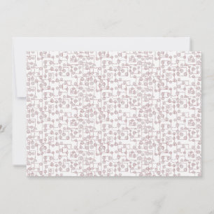 Faire-part Cadeau de soumission personnalisé - Drôle   Modern