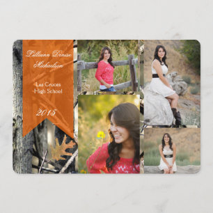 Faire-part Camouflage Camo Camouflage Camouflage 5 x 7 ans Fa