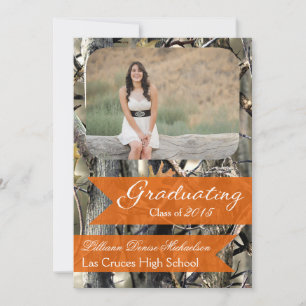 Faire-part Camouflage Camo Camouflage Camouflage 5 x 7 ans Fa