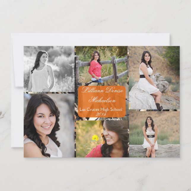 Faire-part Camouflage Camo Camouflage Camouflage 5 x 7 ans Fa (Devant)