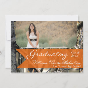 Faire-part Camouflage Camo Camouflage Camouflage 5 x 7 ans Fa