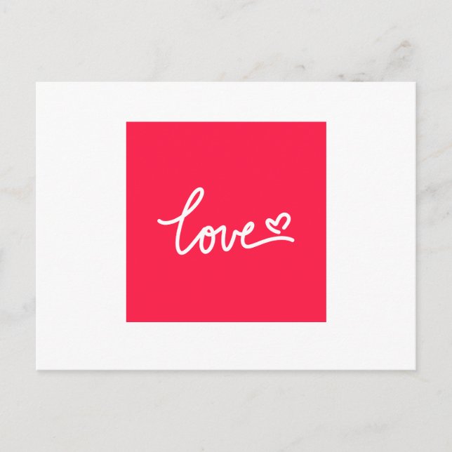 Faire-part Carte postale (Devant)