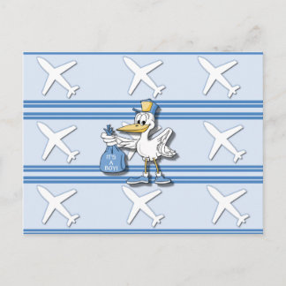 Faire-part Carte postale C'est un garçon