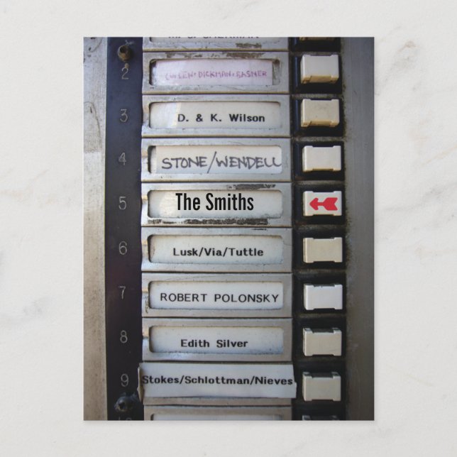 Faire-part Carte postale Changement d'adresse (Devant)