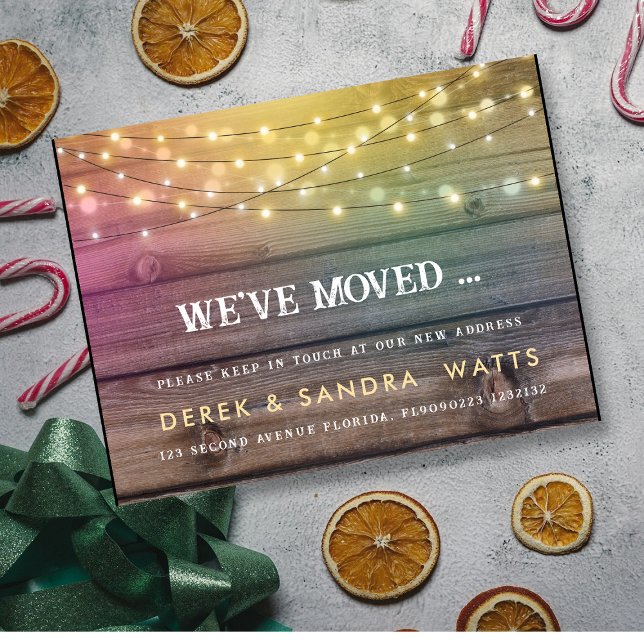 Faire-part Carte postale d'annonce de nouvelle maison pour le (Créateur téléchargé)