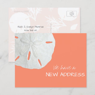 Faire-part Carte postale d'annonce d'une nouvelle adresse de