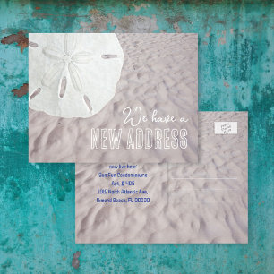 Faire-part Carte postale d'annonce d'une nouvelle adresse Dol