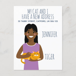 Faire-part Carte postale d'annonce d'une nouvelle adresse per