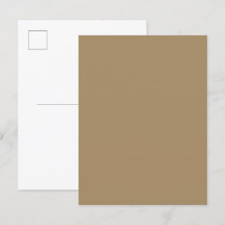 Faire-part Carte postale de café minimaliste – Personnalisabl