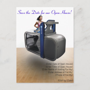 Faire-part Carte postale de la journée portes ouvertes AlterG