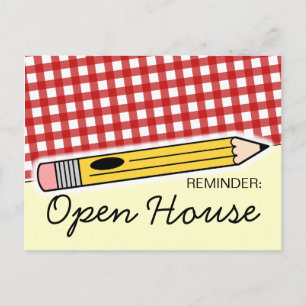 Faire-part Carte postale de la rentrée scolaire / Orientation
