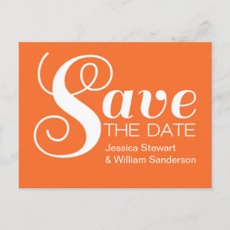Faire-part Carte postale de mise en vente Chic Typography, Or