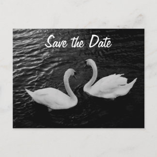 Faire-part Carte postale de sauvegarde de la date de mariage