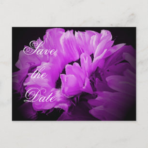 Faire-part Carte postale de sauvegarde de Tournesol Magique