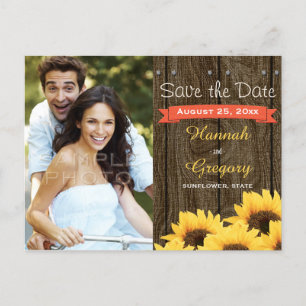 FAIRE-PART CARTE POSTALE DE SAUVEGARDE DU JOURNAUX DE MARIAGE