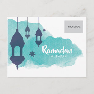 Faire-part Carte postale d'entreprise Ramadan