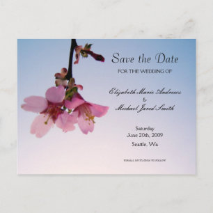 Faire-part Carte postale Fleurir dans le ciel pour Sauvegarde