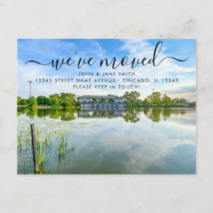 Faire-part Carte postale Humboldt Park Chicago Moving Faire-p