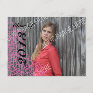 Faire-part Carte postale Open House