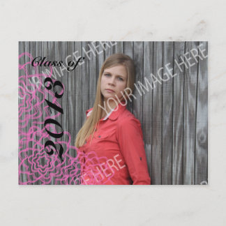 Faire-part Carte postale Open House