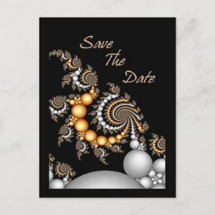 Faire-part Carte postale pour réserver la date