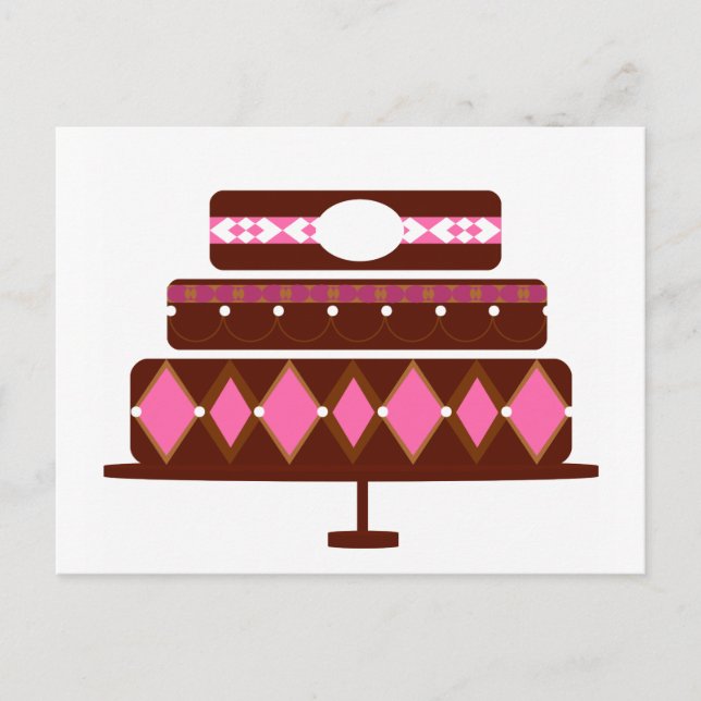Faire-part Carte postale pour sauvegarder la date (Devant)