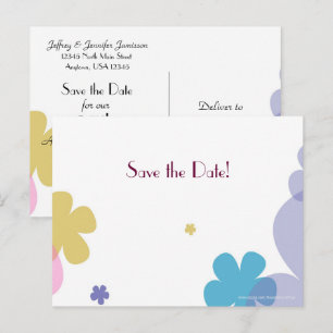 Faire-part Carte postale pour Soirée du 25e Anniversaire de M