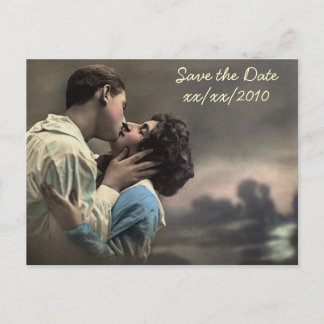 Faire-part Carte postale Réservez la date