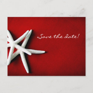 Faire-part Carte postale "Sauver la date"