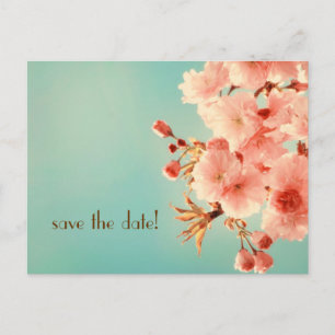 Faire-part Carte postale "sauvez la date !"