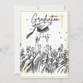 Faire-part Célébration de la remise des diplômes de la promot