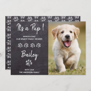 Faire-part C'est un Chien Chien Chien Chien Chien Chien Nouve