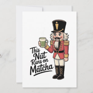 Faire-part Cette noix tourne sur Casse-Noisette Matcha de Noë