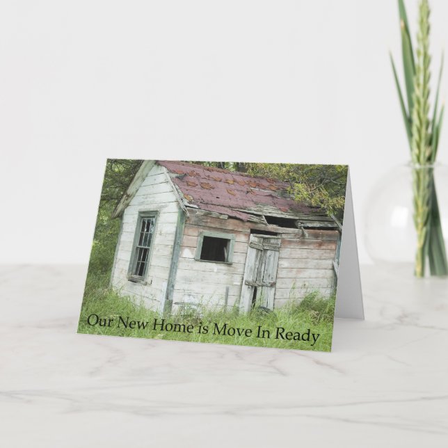 Faire-part Changement d'adresse : Déplacer vers prêt (Devant)