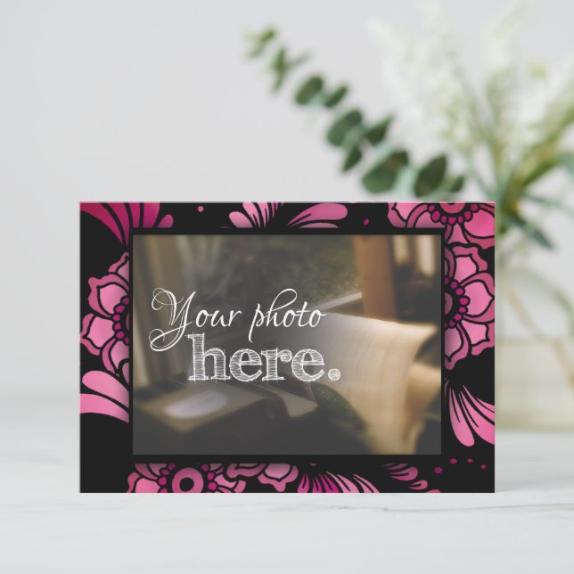 Faire-part Changement d'adresse Nous avons déménagé Bénédicti (Debout devant)