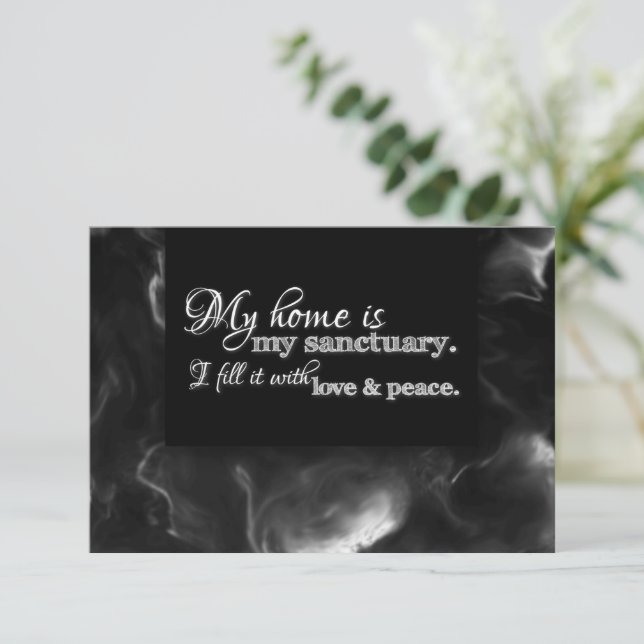 Faire-part Changement d'adresse Nous avons déménagé Bénédicti (Debout devant)