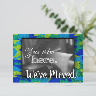 Faire-part Changement d'adresse Nous avons déménagé Bénédicti