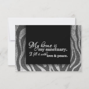 Faire-part Changement d'adresse Nous avons déménagé Maison Ch