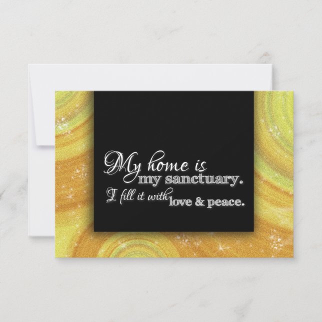 Faire-part Changement d'adresse Nous avons déménagé Maison Ch (Devant)