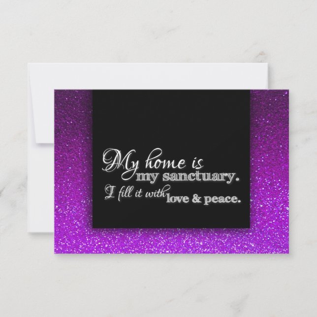 Faire-part Changement d'adresse Nous avons déménagé Maison Ch (Devant)