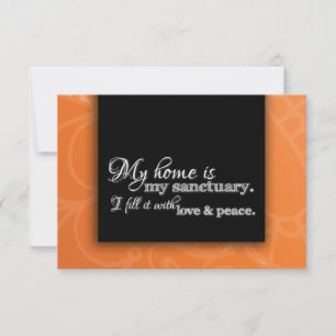 Faire-part Changement d'adresse Nous avons déménagé Maison Ch