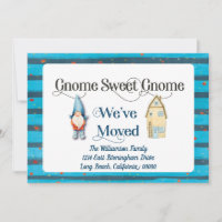 Changement d'adresse Nouvelle maison Nous avons dé