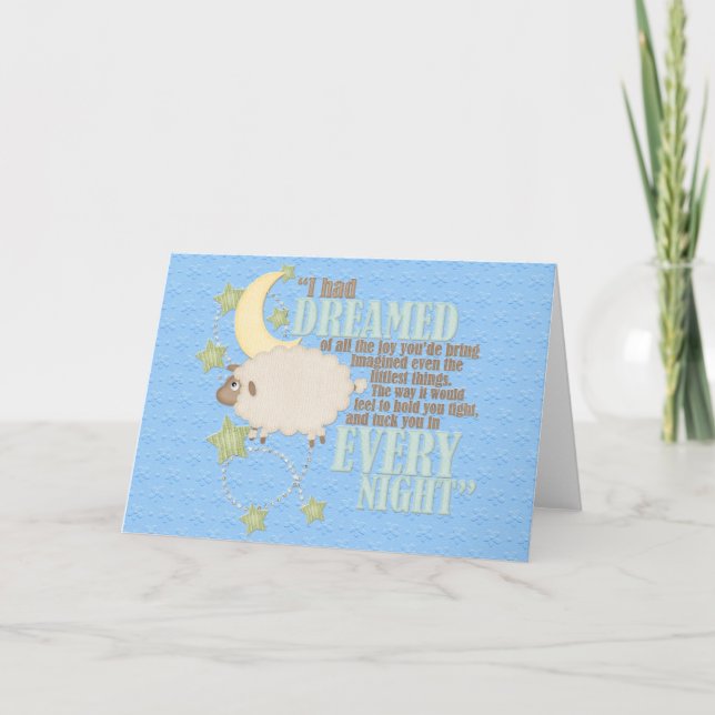 Faire-part Chaque soir (Devant)