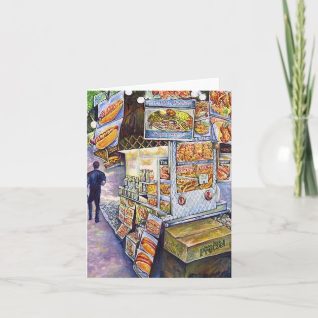 Faire-part Charge de travail artistique extraordinaire (Devant)